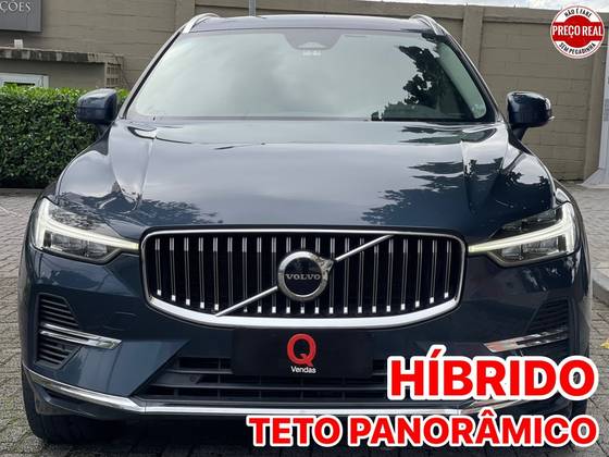 VOLVO XC60 2.0 T8 RECHARGE PLUS AWD GEARTRONIC VOLVO XC60 2.0 T8 RECHARGE PLUS AWD GEARTRONIC